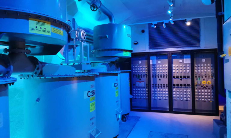 ⚔️ Fort Militaire de Chillon – Veytaux