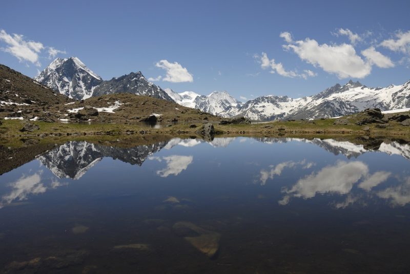 Lac du Tsaté.