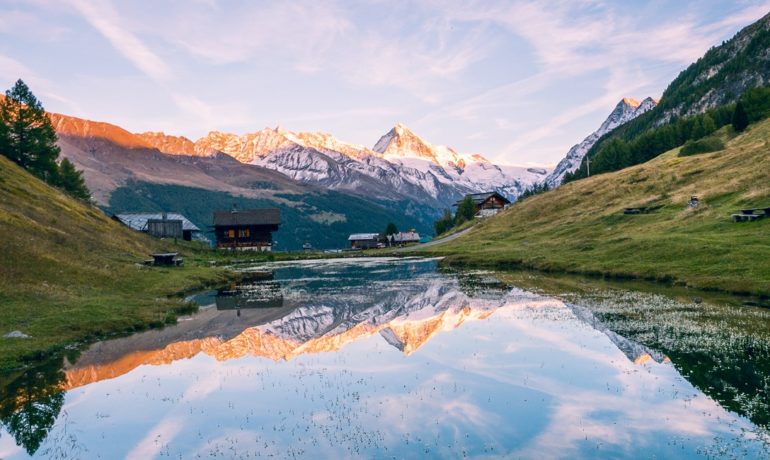 🚤 Le Gollié d’Arbey – Evolène