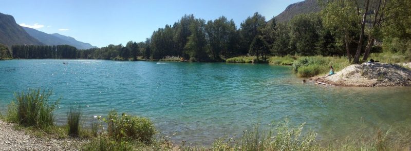Le lac de la Brèche.