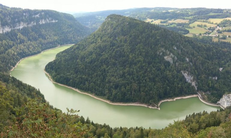 🏗️🚤 Barrage du Châtelot et Lac de Moron