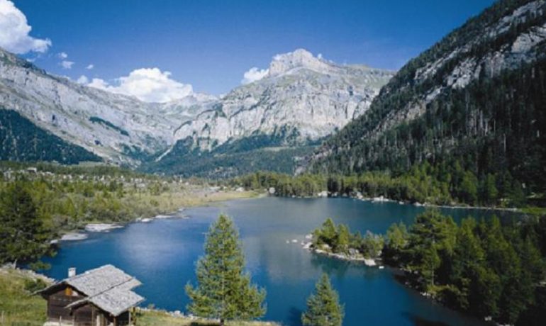 🚤 Lac de Derborence – Conthey