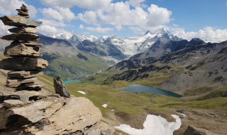 🚤 Lac des Autannes – Grimentz