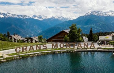 🚤 Lacs et Etangs de Crans-Montana et Lens