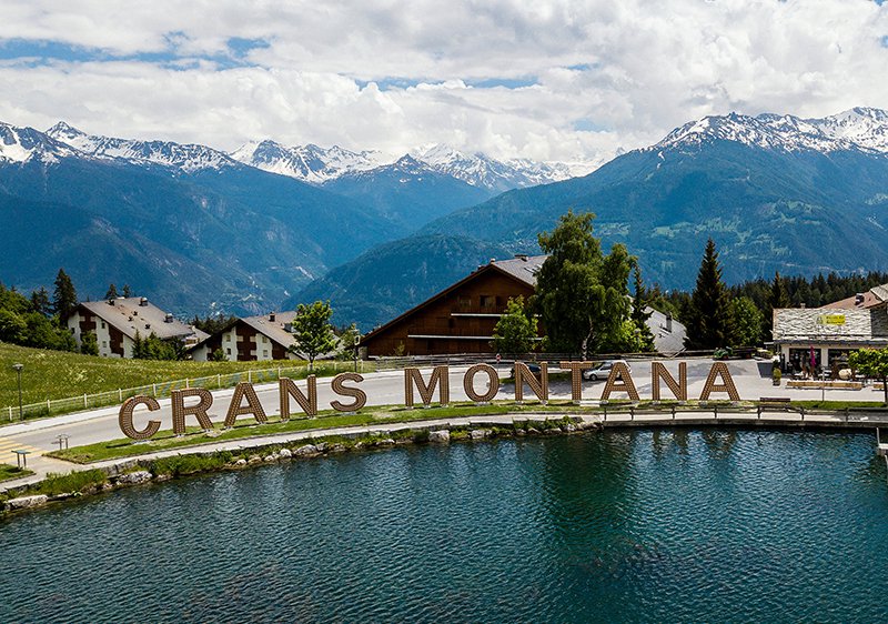 lacs etangs crans montana