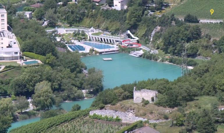 🚤🏖️ Lac et Plage de Géronde – Sierre