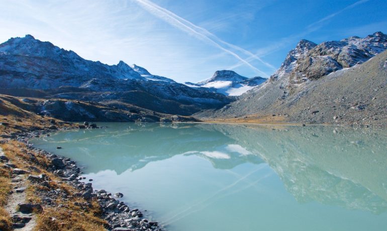 🚤 Lac du Grand Désert – Nendaz