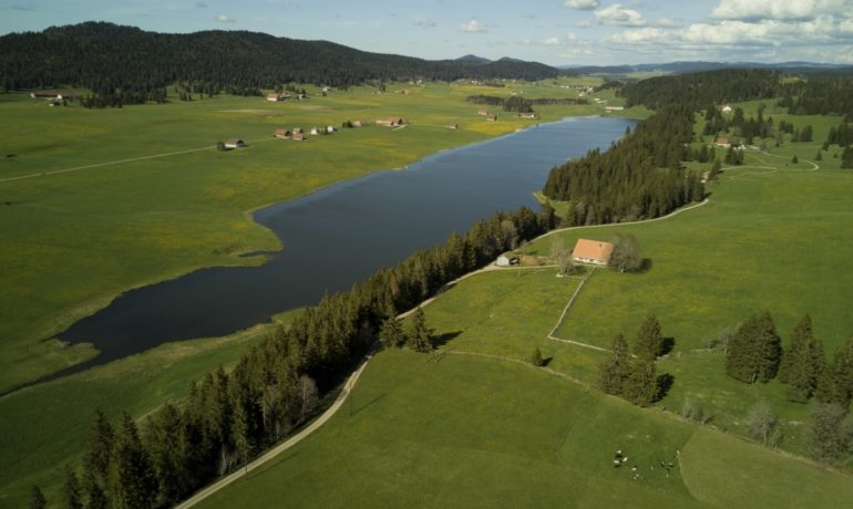 🚤 Lac des Taillères – La Brévine