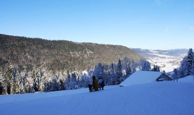 🛷 Piste de Luge d’Hiver à la Robella