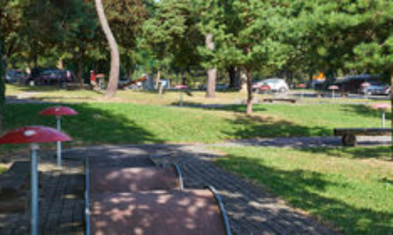 ⛳ Minigolf du camping TCS Orbe