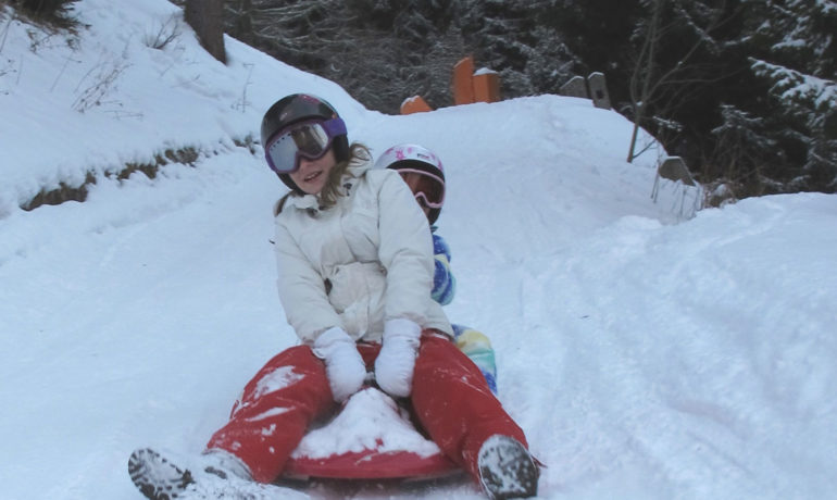 🛷 Piste de Luge d’Hiver de Trient – Col de La Forclaz