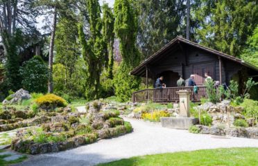 🌼 Jardin Botanique et Alpin de Meyrin