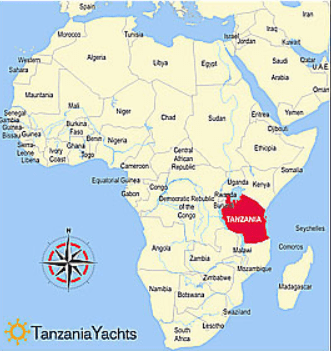 Les îles de Zanzibar au large de la Tanzanie dans l'Océan indien.