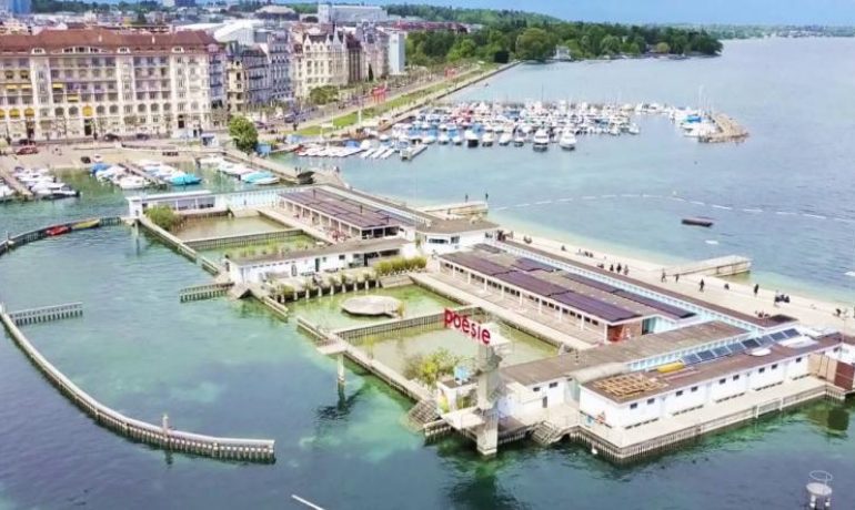 🌊🏖️ Bains des Pâquis – Genève