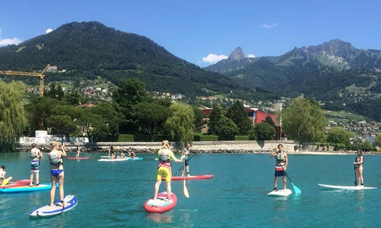 🌊 Montreux SUP