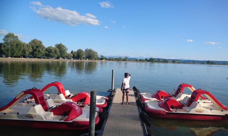 🌊 Pédalo de la Tène