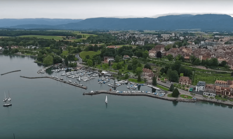 🌊 Société Nautique de Nyon