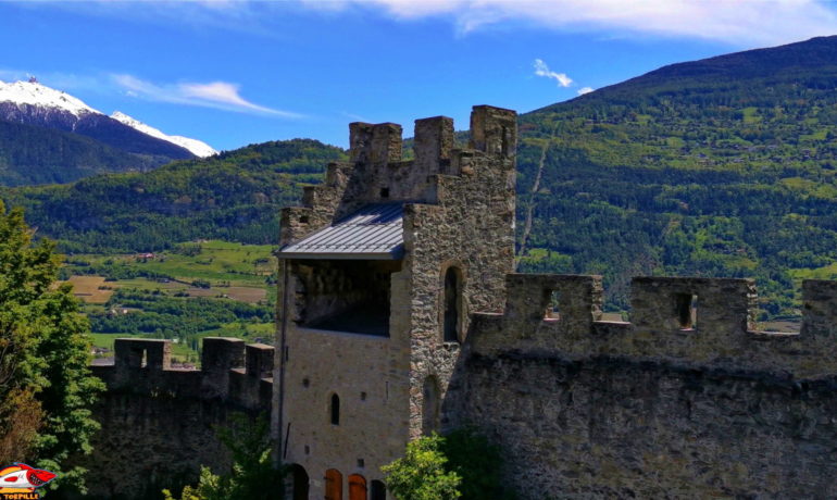 🏰 9 Châteaux dans le canton du Valais en 2023