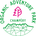 logo organic adventure park