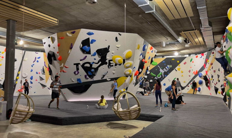 🧗 Totem Escalade Meyrin