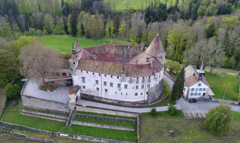 🏰 Château d’Oron