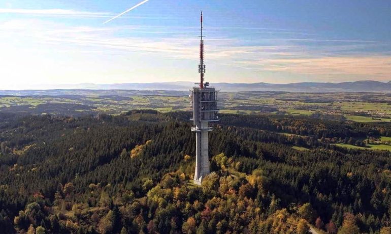 🗼 Antenne du Mont-Gibloux – Sorens