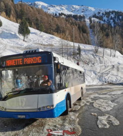 🛷 Piste de Luge d’Hiver de Chandolin – St-Luc