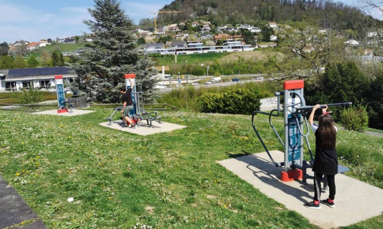 🏋️ Outdoor Fitness Restoroute du Lavaux