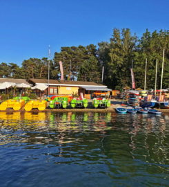 🌊🏖️ Base Nautique et Plage Les Vikings – Yvonand