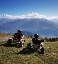 🛴🚗 Trottinherbe et Mountain Cart à Anzère