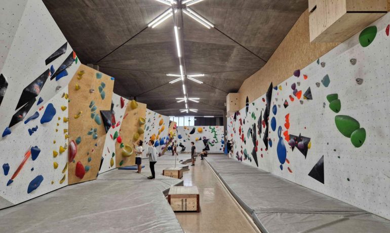 🧗 Salle de Grimpe de Lausanne-Beaulieu