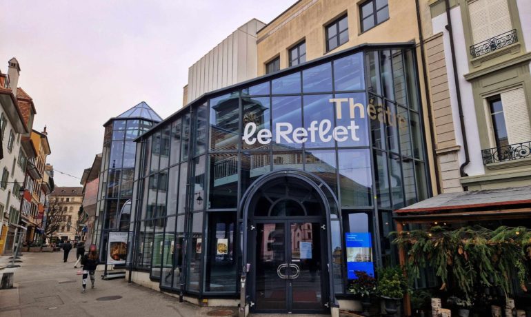 🎭 Théâtre Le Reflet – Vevey