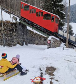 🛷 Piste de Luge d’Hiver Sonloup – Les Avants