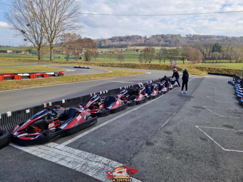 piste intérieure payerne karting