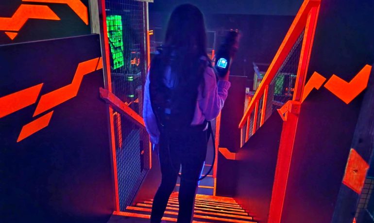 🔫 Laser Game Evolution Villeneuve