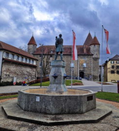 🏰 Château de Bulle