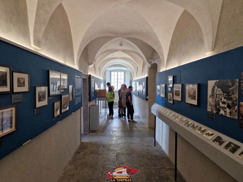 Une exposition sur l'histoire du château de Saint-Maurice. (payante)