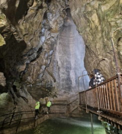 🕸️💧 Grotte aux Fées de St-Maurice