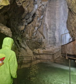 🕸️💧 Grotte aux Fées de St-Maurice