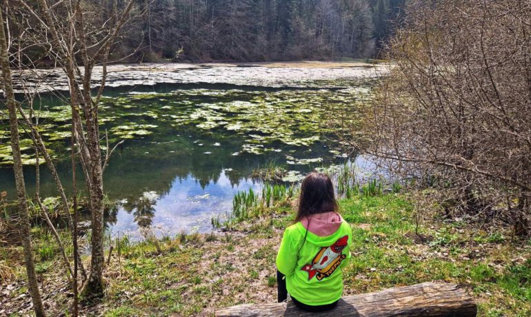 🚤 Étang de Bollement – Saint-Brais