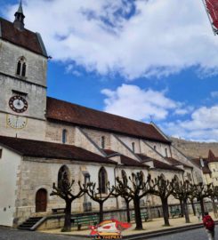 ⛪ Collégiale de St-Ursanne – Clos-du-Doubs