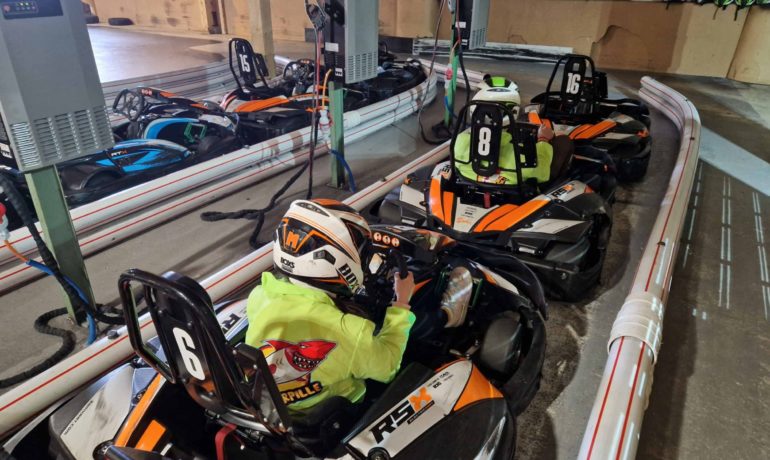 🏎️🔫  Karting et Laser Game de Bassecourt – Haute-Sorne