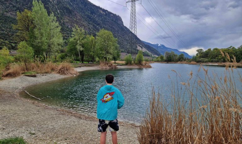 🚤 Lac de la Corne – Granges