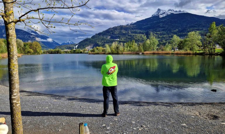 🚤 Etang des Mangettes – Monthey