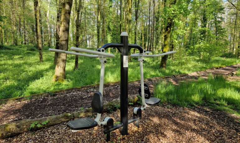 🏋️ Parcours Fitness Monthey