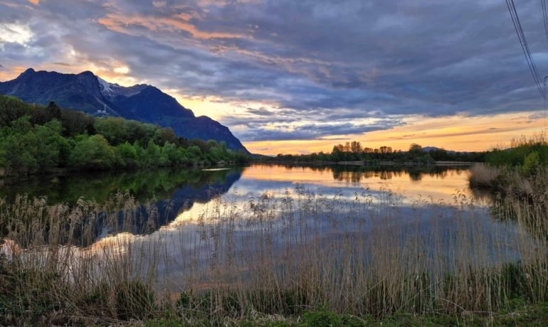 🚤 Étang de Versvey – Yvorne