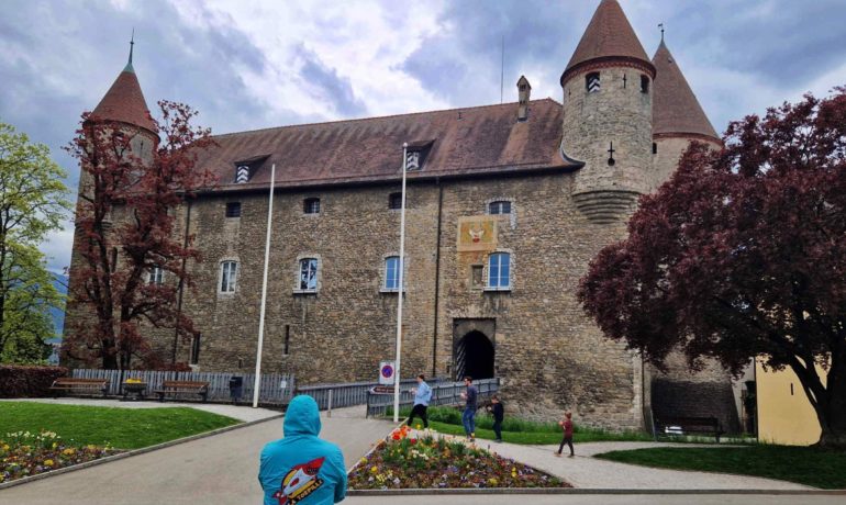 🏰 Château de Bulle