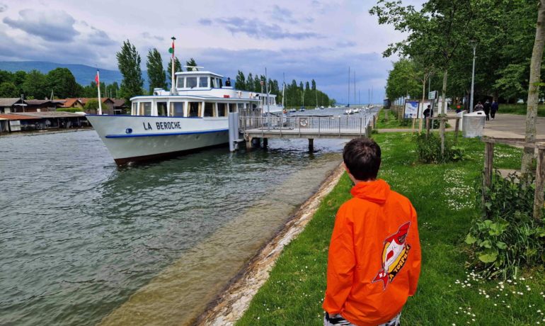 🛳️ Débarcadère d’Yverdon-les-Bains