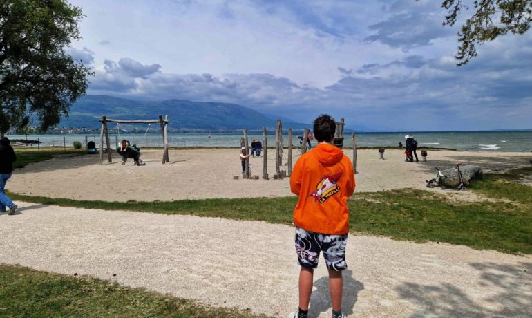 🏖️ Plage d’Yverdon-les-Bains