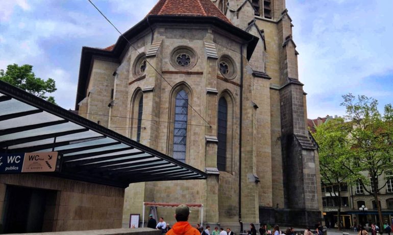 ⛪ Eglise Réformée de Saint-François – Lausanne